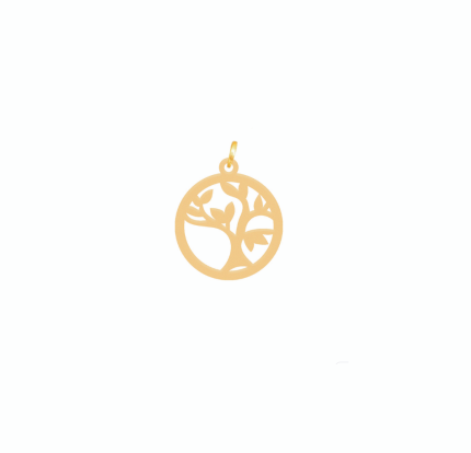 پلاک طلا طرح آونگ-مشهدطلا